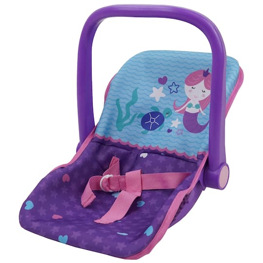 509 Crew Mermaid Pattern Doll Car Seat